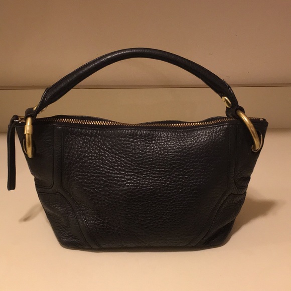 kenneth cole pebbled messenger bag